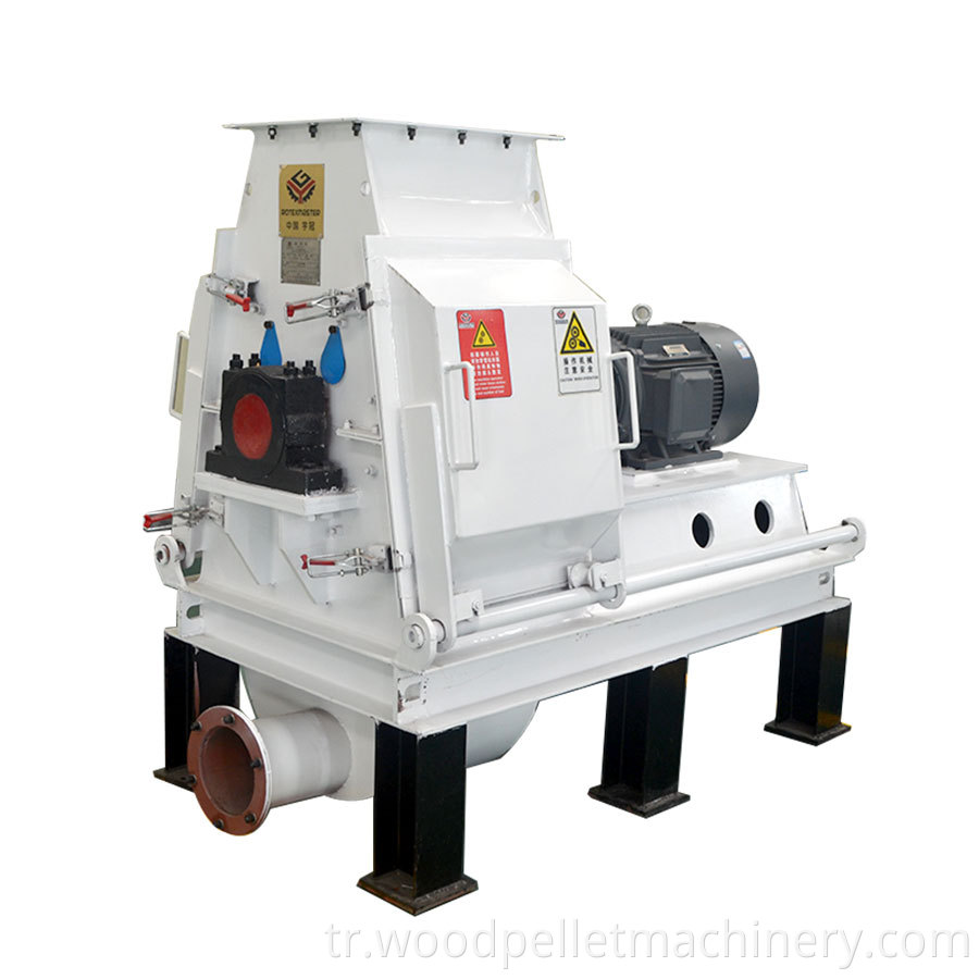 wood hammer mill